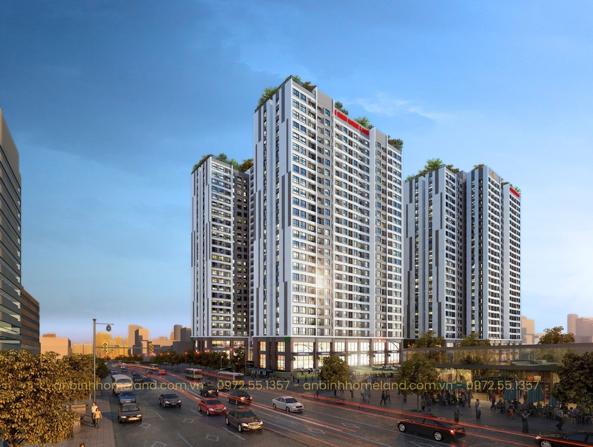 dự án an bình homeland